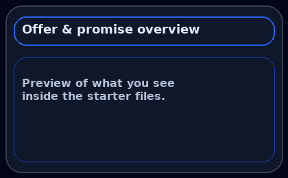 Offer preview